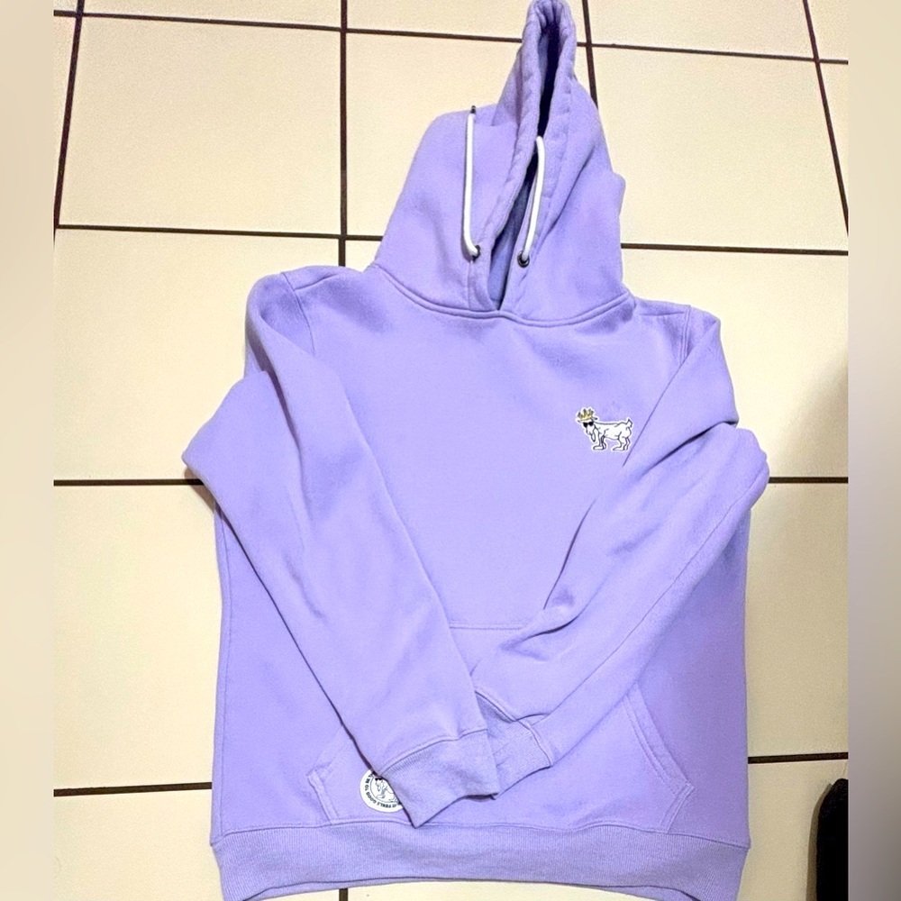 purple the goat USA hoodie never worn